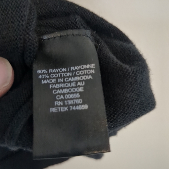 RW&CO Dress Women's Large Colour Block Long Sleeve Cropcore Comfy Sweaterdress - Picture 5 of 8